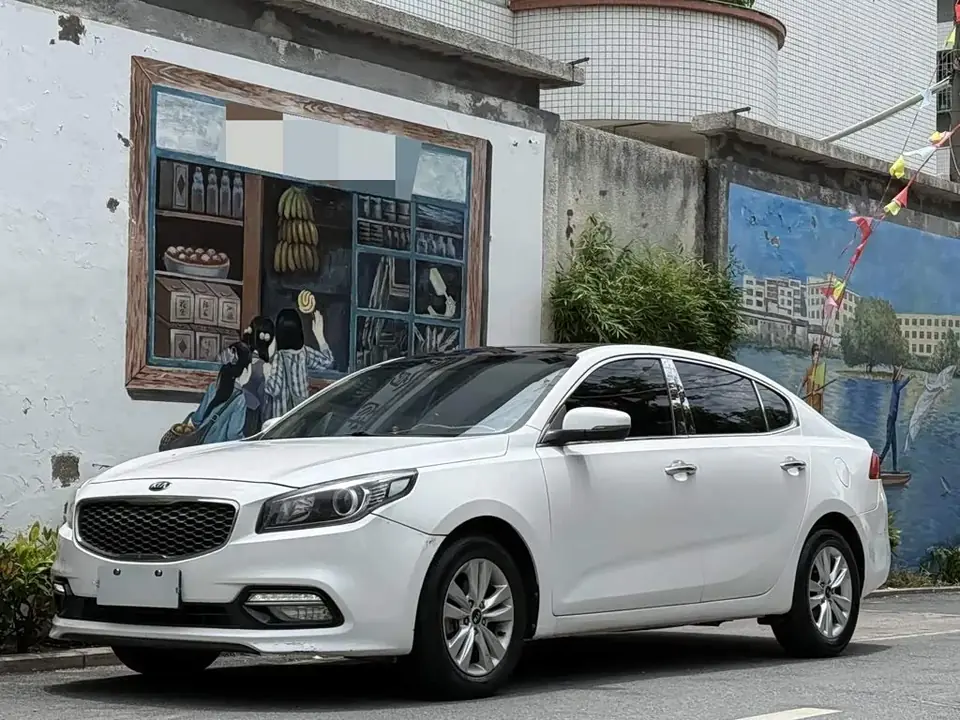 Kia K4 2015 из Китая