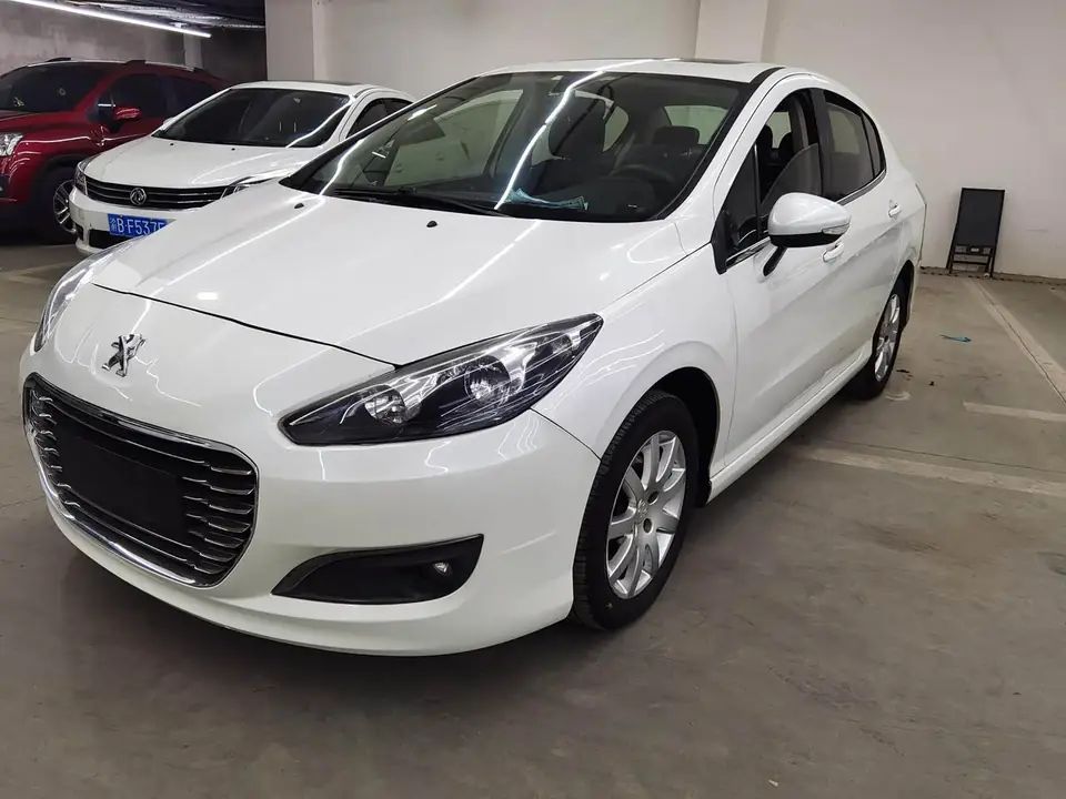 Peugeot 308 2016 из Китая
