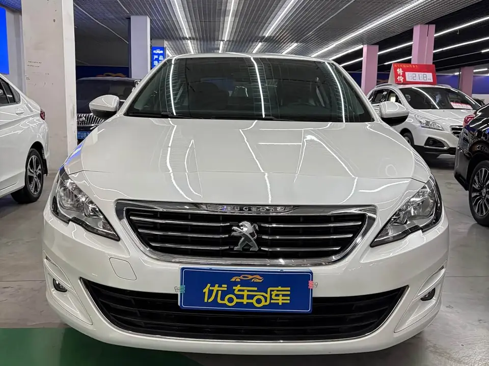 Peugeot 408 2015 из Китая