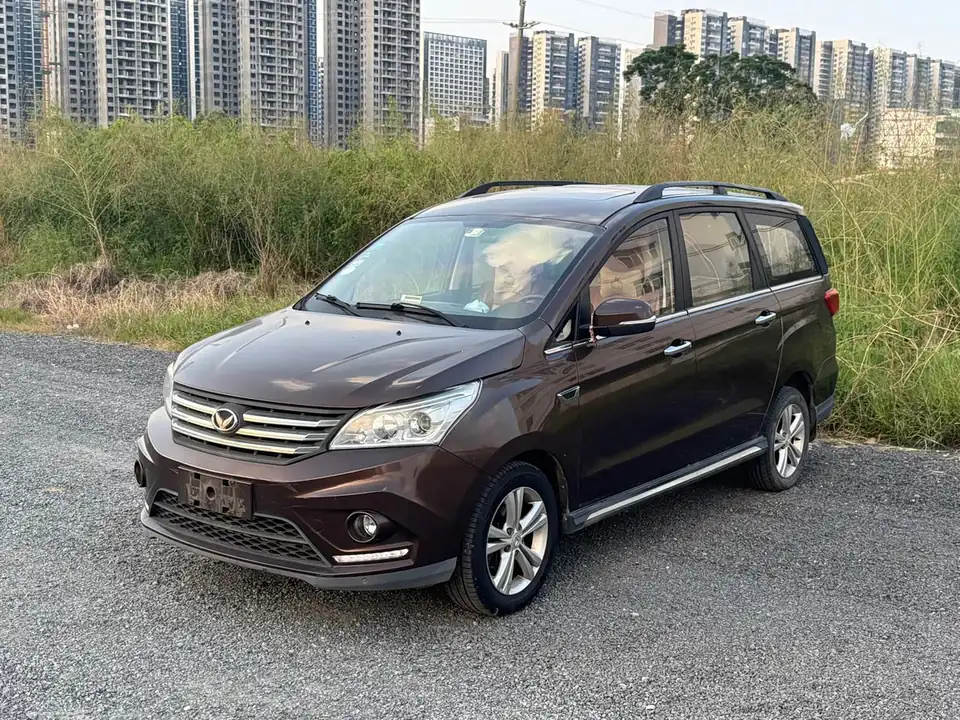 BAIC H3 2016 из Китая