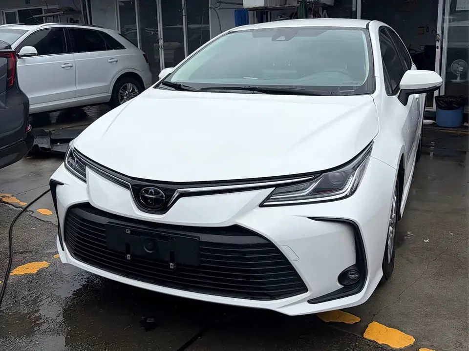 Toyota Corolla 2021 из Китая