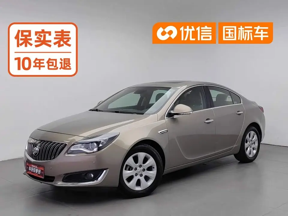 Buick Regal 2016 из Китая
