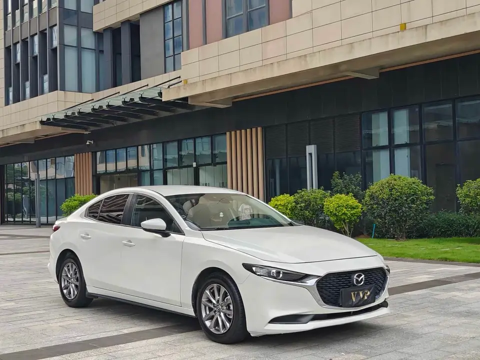 Mazda 3 2019 из Китая