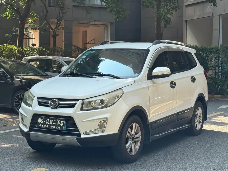 BAIC S3 2016 из Китая