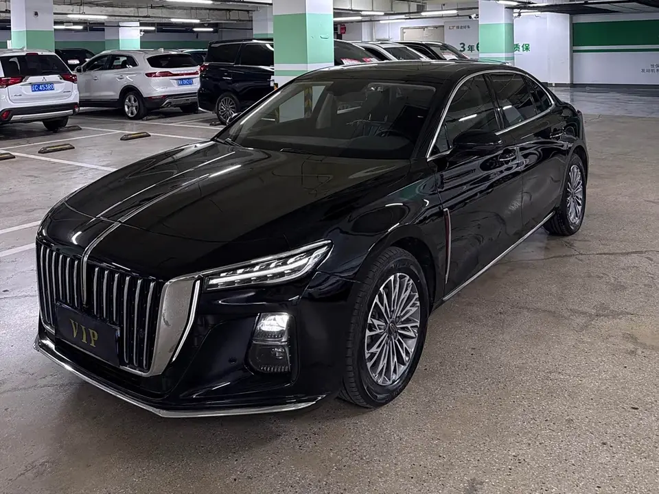 Hongqi H5 2024 из Китая