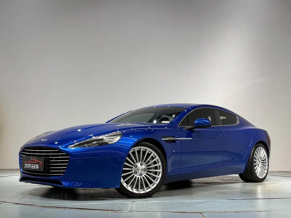 Aston Martin Rapide 2017 из Китая