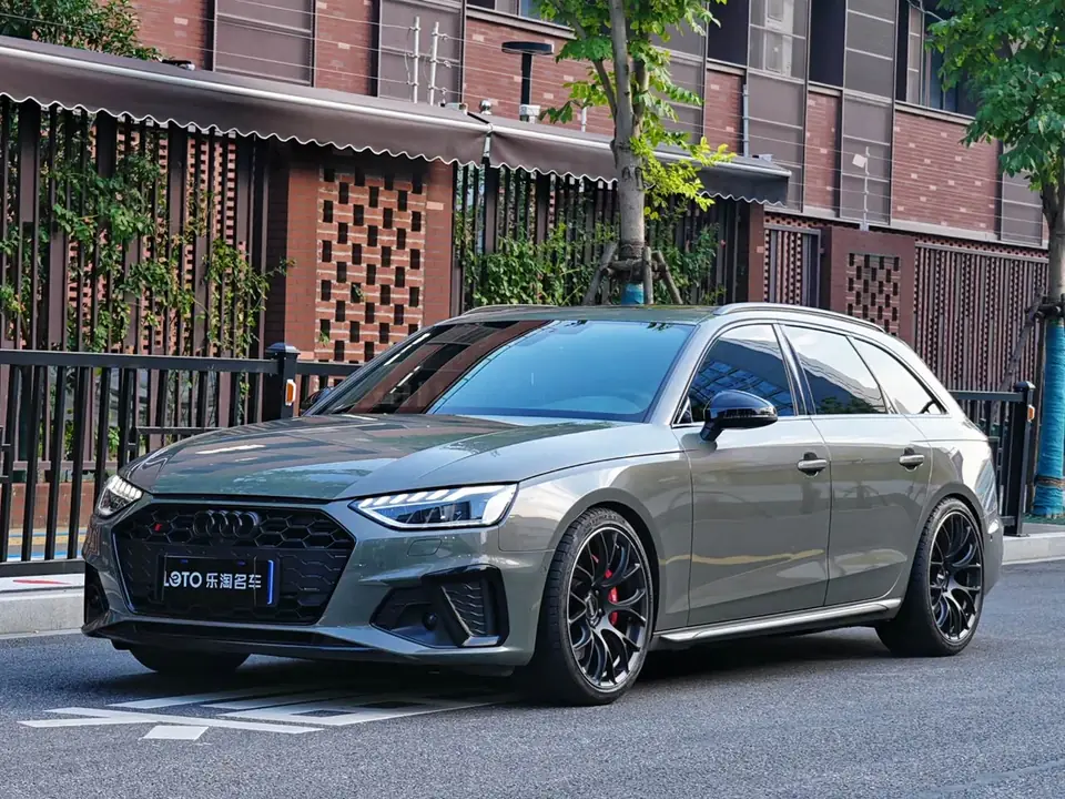 Audi S4 2024 из Китая