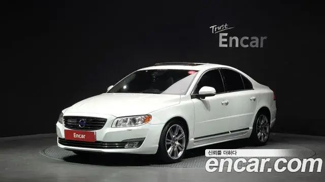 Volvo S80 2014 из Кореи