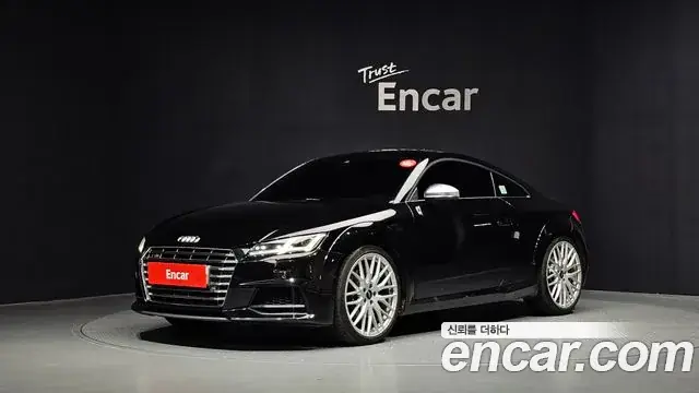 Audi TTS 2016 из Кореи
