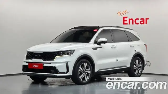 Kia Sorento 2022 из Кореи