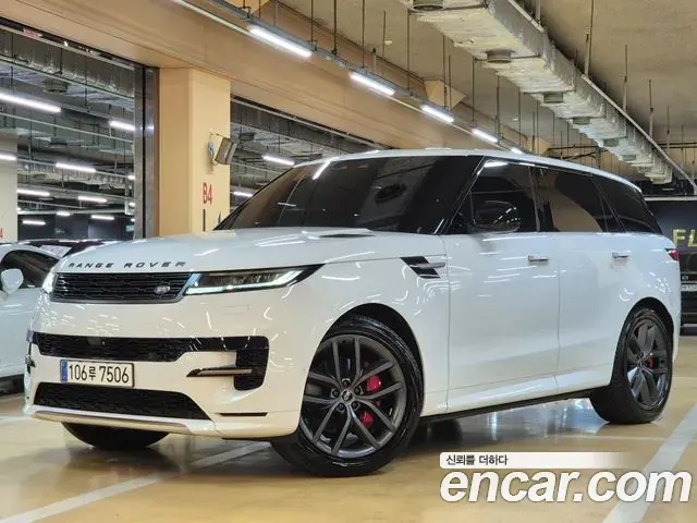 Land Rover Range Rover Sport 2023 из Кореи