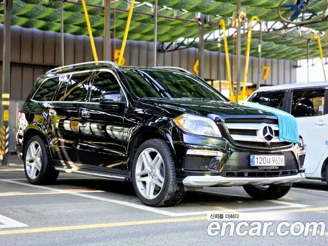 Mercedes-Benz GL-Class 2014 из Кореи