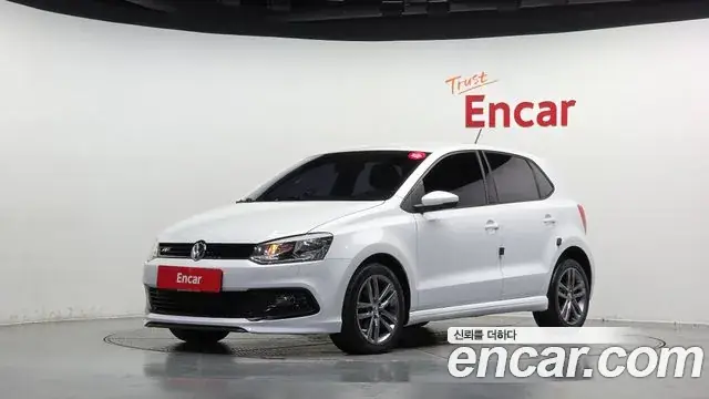 Volkswagen Polo 2015 из Кореи
