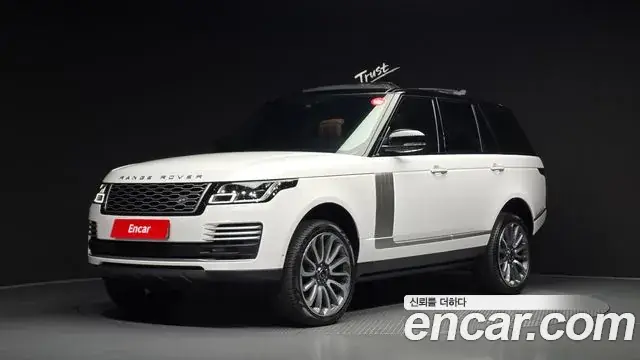 Land Rover Range Rover 2021 из Кореи