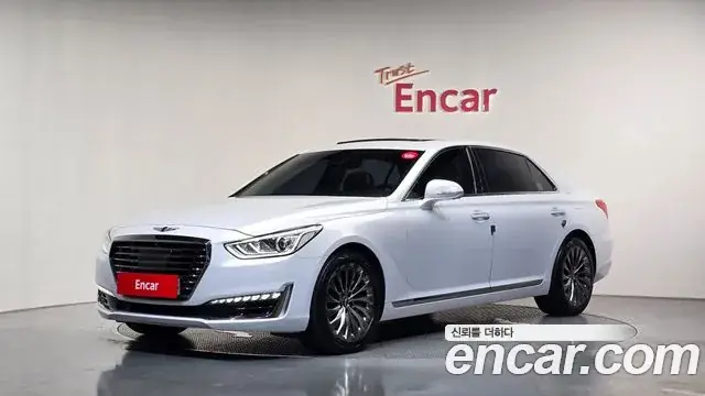 Genesis EQ900 2017 из Кореи