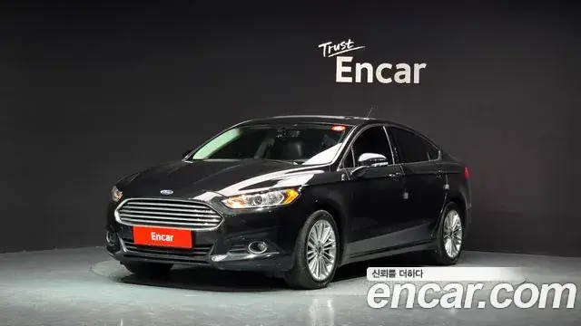 Ford Fusion 2014 из Кореи