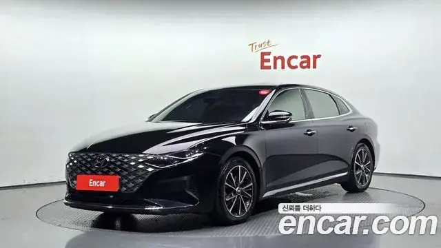 Hyundai Grandeur 2021 из Кореи