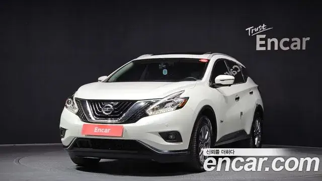Nissan Murano 2016 из Кореи