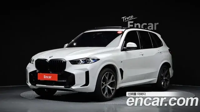 BMW X5 2023 из Кореи