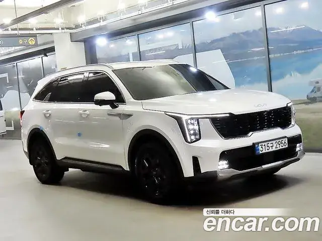 Kia Sorento 2025 из Кореи
