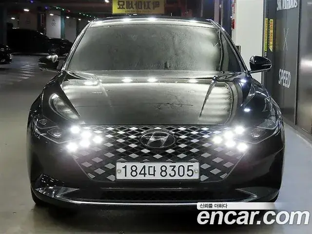 Hyundai Grandeur 2020 из Кореи