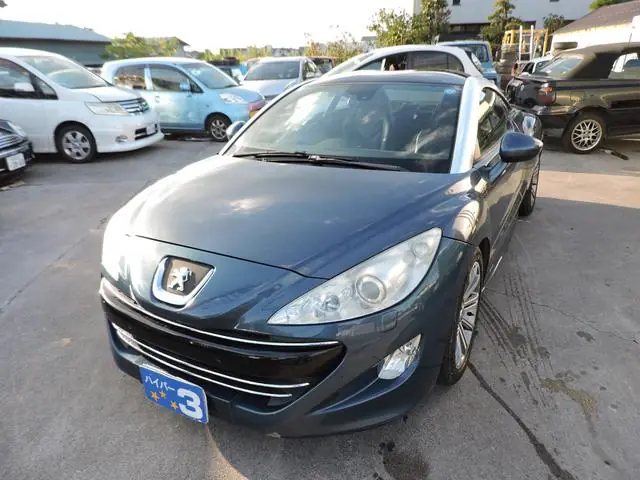 Peugeot RCZ 2011 из Японии