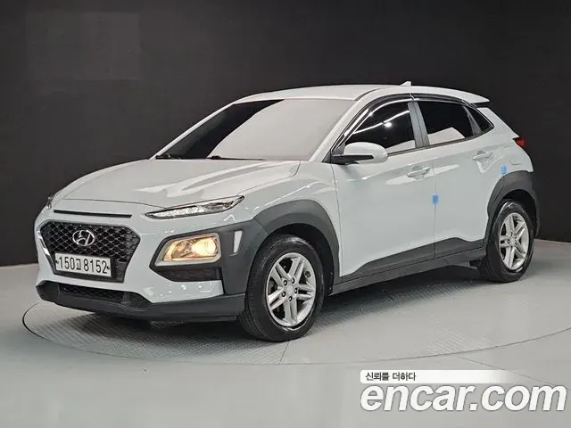 Hyundai Kona 2020 из Кореи