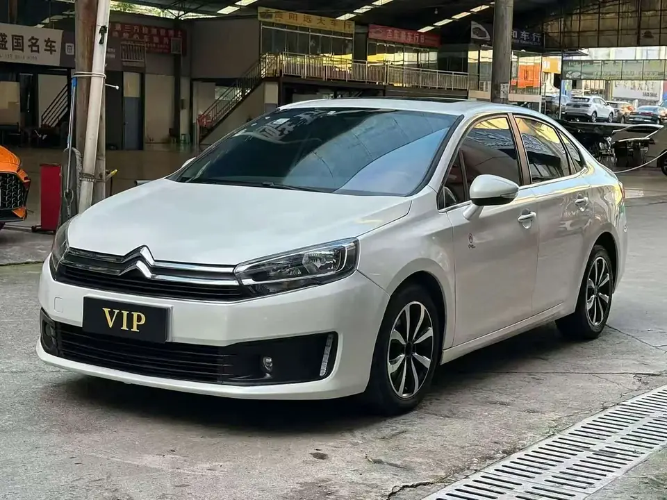 Citroen C4 2017 из Китая