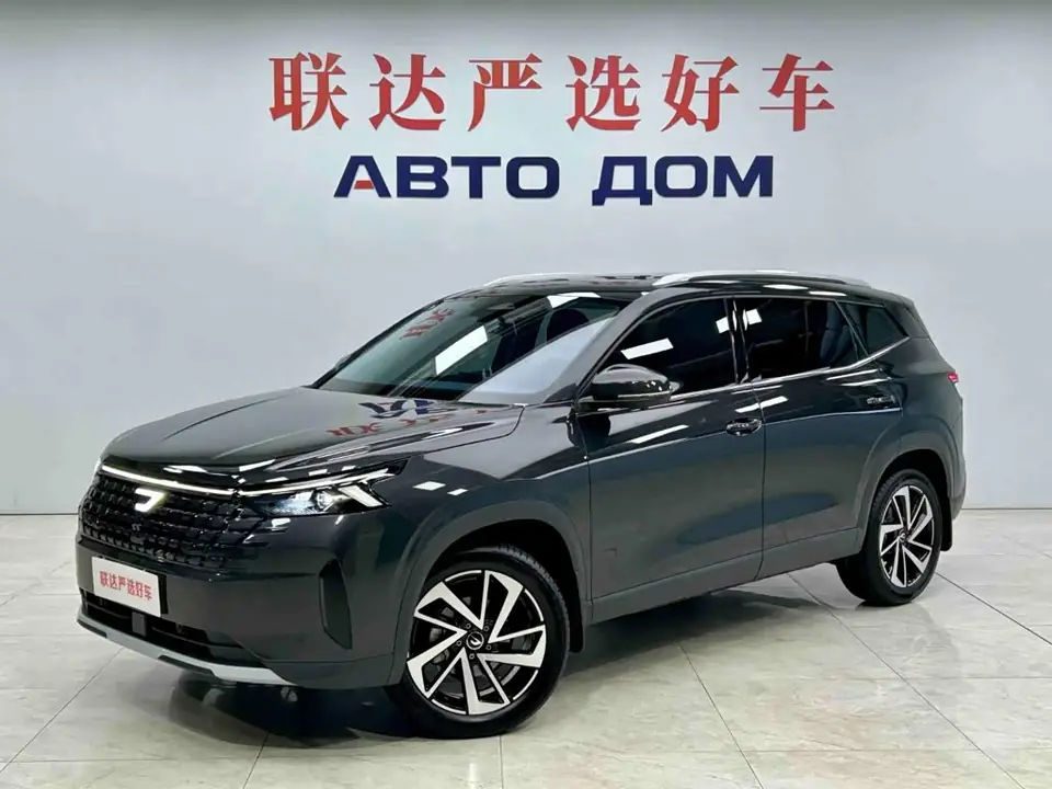 Jetta VS8 2026 из Китая