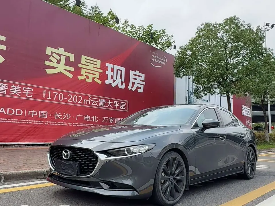 Mazda 3 2020 из Китая