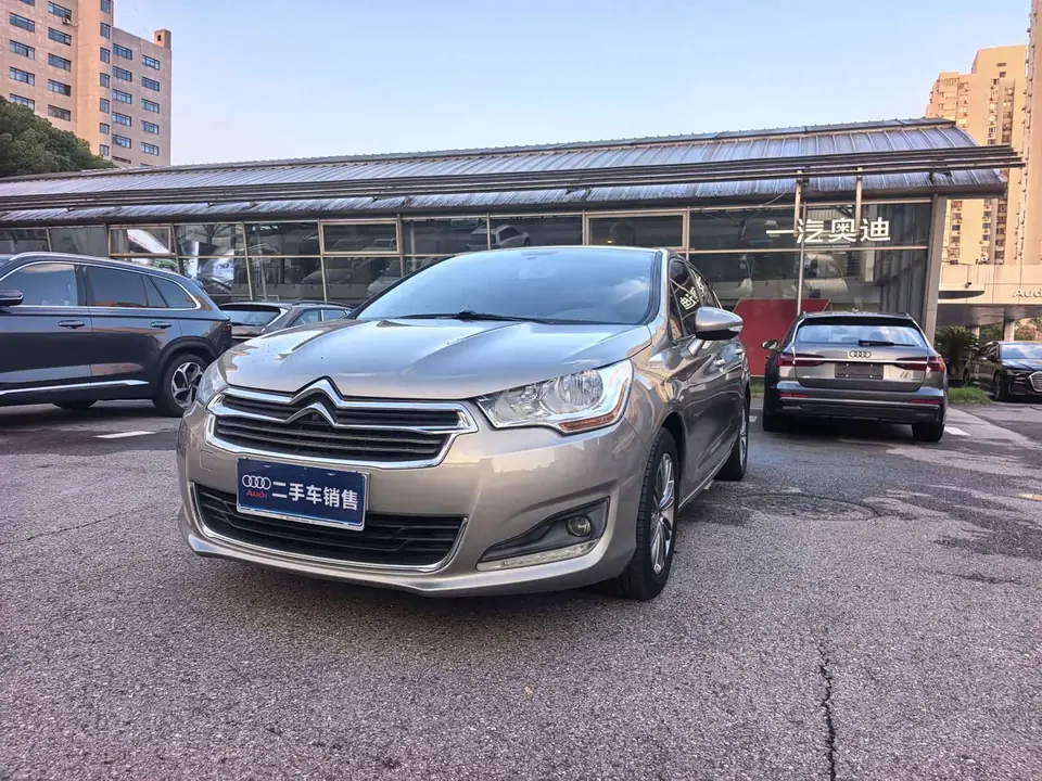 Citroen C4L 2015 из Китая