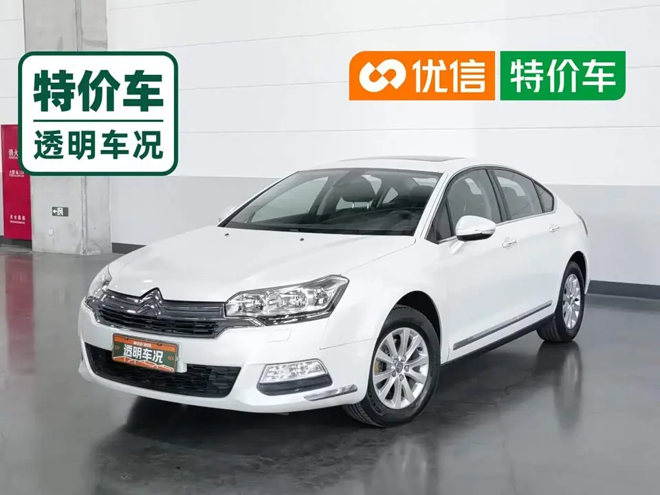 Citroen C5 2016 из Китая