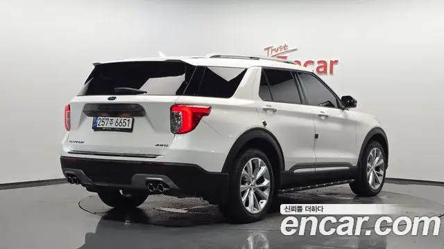 Ford Explorer 2022 из Кореи