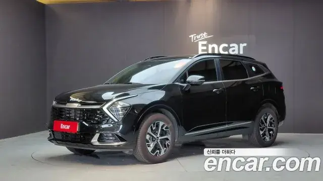 Kia Sportage 2023 из Кореи