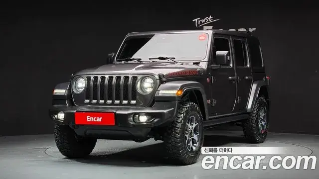 Jeep Wrangler 2022 из Кореи