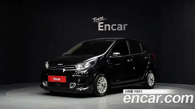 Kia morning 2022 из Кореи