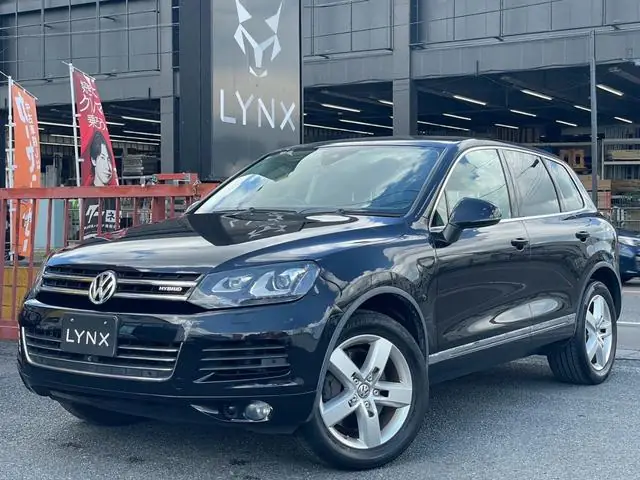 Volkswagen Touareg Hybrid 2011 из Японии
