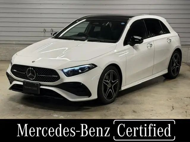 Mercedes-Benz A-class 2026 из Японии