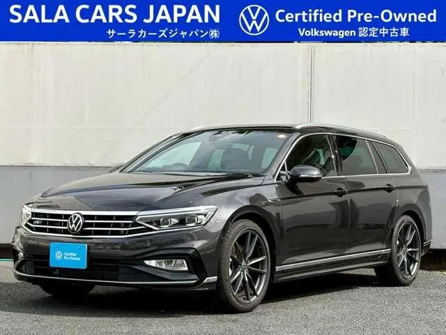 Volkswagen Passat Variant 2024 из Японии