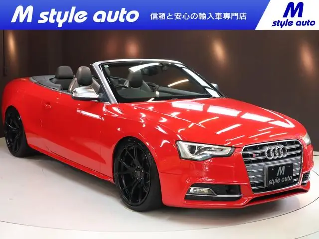 Audi S5 Cabriolet 2016 из Японии