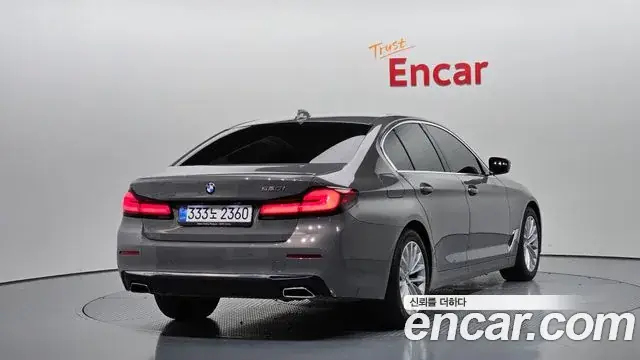 BMW 5-Series 2022 из Кореи