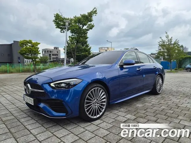 Mercedes-Benz C-Class 2022 из Кореи