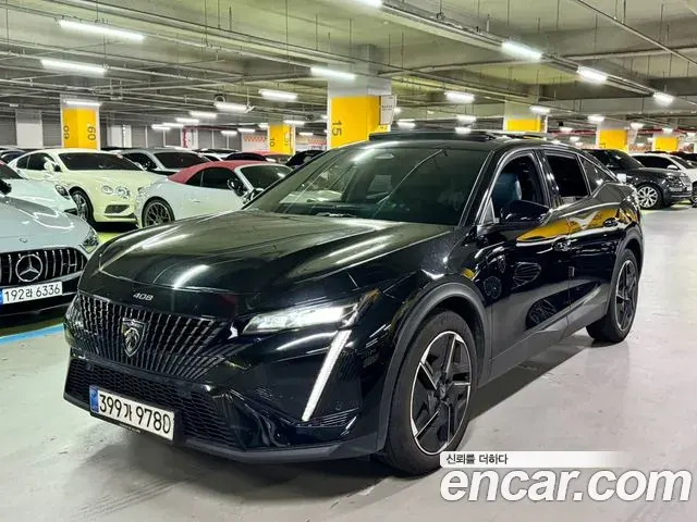 Peugeot 408 2023 из Кореи