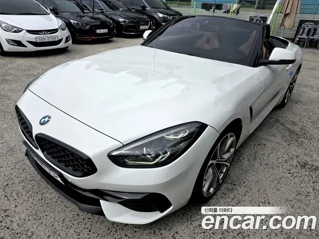 BMW Z4 2021 из Кореи