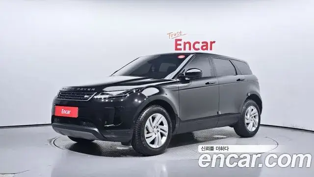 Land Rover Range Rover Evoque 2024 из Кореи