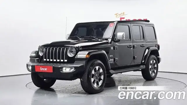 Jeep Wrangler 2022 из Кореи