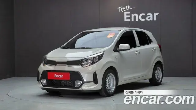 Kia morning 2022 из Кореи