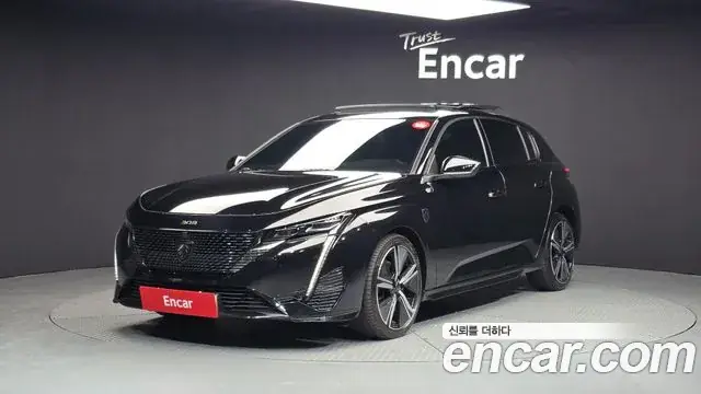 Peugeot 308 2022 из Кореи