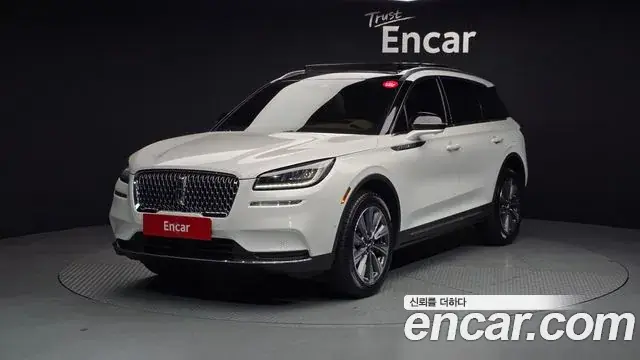 Lincoln Corsair 2022 из Кореи