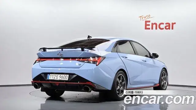 Hyundai AVANTE 2022 из Кореи
